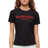 superdry-sport-luxe-graphic-fitted-kurzarm-t-shirt