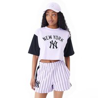 new-era-t-shirt-a-manches-courtes-mlb-lifestyle-crop-new-york-yankees