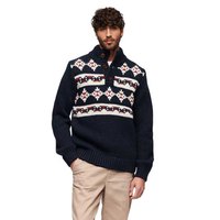 superdry-chunky-knit-patterned-henley-pullover
