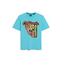 superdry-maglietta-a-maniche-corte-neon-travel-graphic-loose