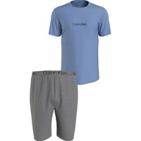 calvin-klein-kurzarm-shorts-set-pyjama