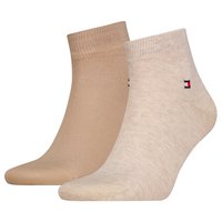 tommy-hilfiger-342025001-quarter-short-socks-2-pairs