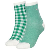 tommy-hilfiger-birdseye-gingham-short-socks-2-pairs