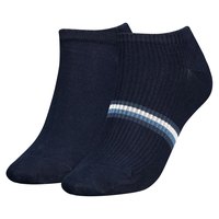 tommy-hilfiger-calcetines-cortos-sneaker-stripe-2-pairs