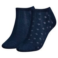 tommy-hilfiger-calcetines-cortos-sneaker-summer-knit-2-pairs