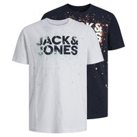 jack---jones-splash-smu-kurzarm-t-shirt-2-einheiten