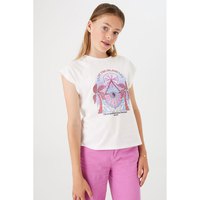 garcia-o42401-t-shirt-mit-kurzen-armeln-fur-teenager