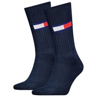 tommy-hilfiger-calcetines-crew-flag-2-pares