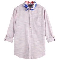 scotch---soda-chemise-a-manches-longues-two-tone