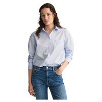 gant-chemise-a-manches-longues-relaxed-fit-poplin