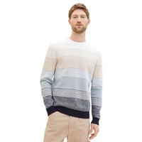 tom-tailor-structured-colorblock-sweater