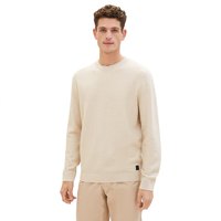 tom-tailor-structured-crew-neck-sweater