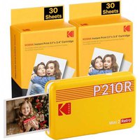 Kodak Câmera Instantânea Do Planilhas Mini 2 Era 2.1X3.4 + 60