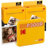 Kodak Câmera Instantânea Do Planilhas Mini 3 Era 3X3 + 60