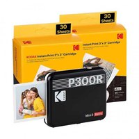 Kodak Mini Shot 3 Era 3X3 + 60 Arkusze Natychmiastowy Aparat