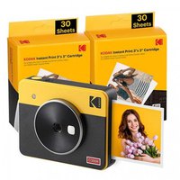 Kodak Sheets Instant Camera Mini Shot 3 Era 3X3 + 60
