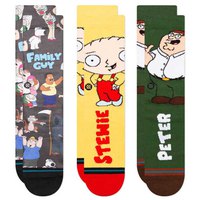stance-chaussettes-family-values-3-pairs