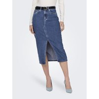 only-siri-front-slit-jeansrock