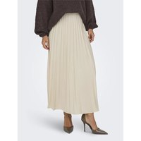 only-newmelisa-plisse-long-skirt