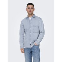 only---sons-chemise-a-manches-longues-benny-reg-chambray