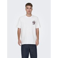 Only & sons Popeye Life Short Sleeve T-Shirt