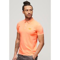 superdry-polo-a-manches-courtes-essential-logo-neon