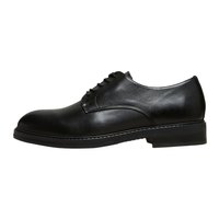 selected-blake-leather-derby-schuhe