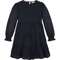 tommy-hilfiger-robe-a-manches-longues-broderie-anglaise