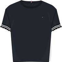tommy-hilfiger-camiseta-de-manga-corta-ruffle-rib