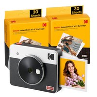 Kodak Cámara instantánea Mini Shot 3 Retro