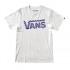 Vans Checker Classic Boys Short Sleeve T-Shirt