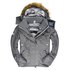 Superdry Fur Hooded Arctic Wind Attacker