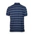 Nautica Knit Striped Short Sleeve Polo Shirt