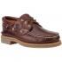 Timberland Chaussures Bateau 3 Eye Apollo Smooth Leather