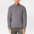 Dockers Mock Neck Full Zip Sweater