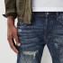 Gstar US Lumber Classic Tapered Red Listing Jeans