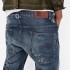 Gstar US Lumber Classic Tapered Red Listing Jeans