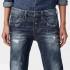 Gstar Arc 3D Button Low Waist Boyfriend Jeans