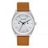Nixon Time Teller Deluxe Leather Uhr