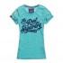 Superdry T-Shirt Manche Courte The Real Brand