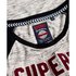 Superdry Football Applique Top 3/4 Arm T-Shirt