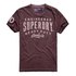 Superdry T-Shirt Manche Courte Work Wear Over Dyed
