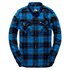 Superdry Refined Lumberjack Lange Mouwen Overhemd
