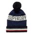 Superdry Super Stripe Logo Mütze
