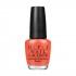 Opi Nail Lacquer Nlh43 Hot Spicy