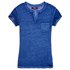 Superdry Burnout Notch Neck Pocket Short Sleeve T-Shirt