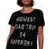 Superdry Colorado Lace Up Kurzarm T-Shirt