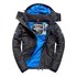 Superdry Cappotto Hood Quilt Athletic Wndcheater