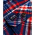 Superdry Milled Flannel Langarm Hemd