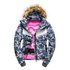 Superdry Giacca Retro Chevron Hooded Puffer W